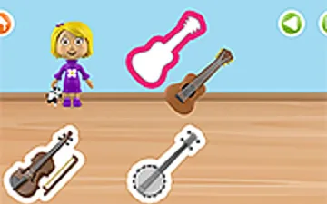World of Alice: Shapes of Musical Instruments