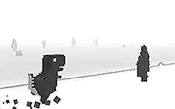 3D Dino Run