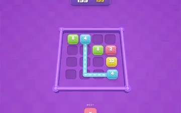 Flow 2048: Connect and Merge