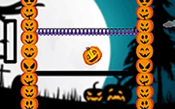 Halloween Pumpkin Jumping