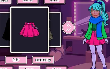 Jennifer Dress Up Challenge game preview