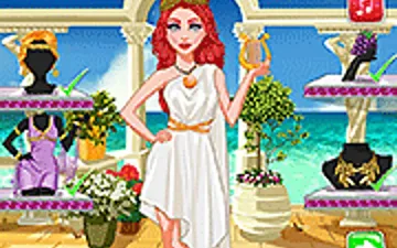 Legendary Fashion: Greek Goddess game preview