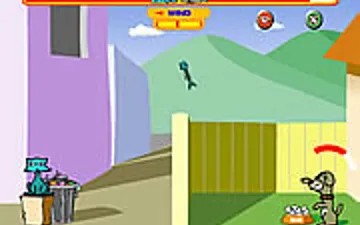 Bone Throwing game preview