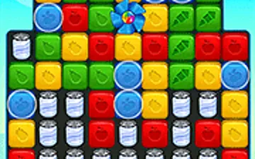 Fruit Cube Blast game preview