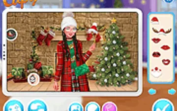 My Perfect Winter Holiday Selfie