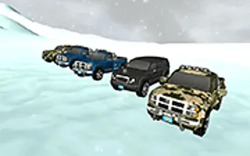 Offroad Prado Ice Racing