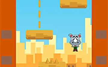 Rhino Jumping