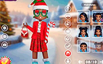 Roblox Christmas Dress Up