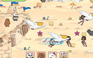 Sandcastle Battle