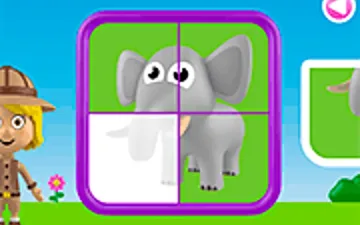 World of Alice: Animal Puzzle