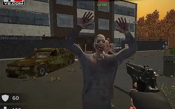 Zombie vs Janitor