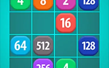 2048 Drag and Drop