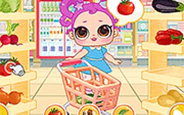 Baby Holly Feeding Time game preview