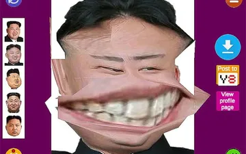 Kim Jong Un LOL Face