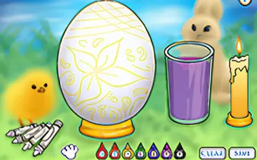 Pysanky Maker game preview