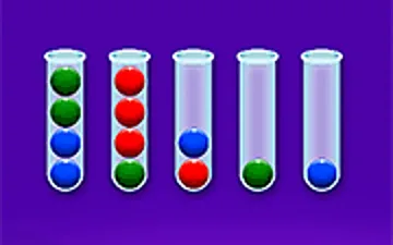 Sort the Bubbles game preview