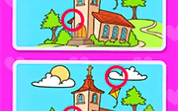 Spot the Difference: The Garden