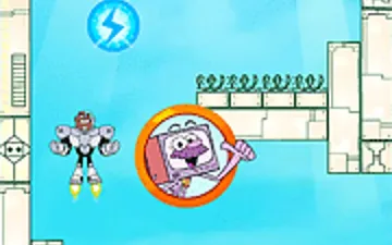 Teen Titans Go! TV to the Rescue