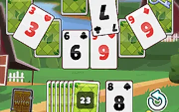 Tripeaks Solitaire: Farm Edition game preview