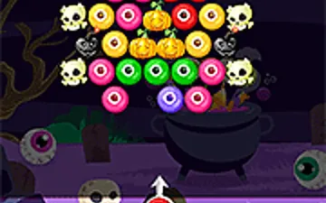 Bubble Shooter Spooky