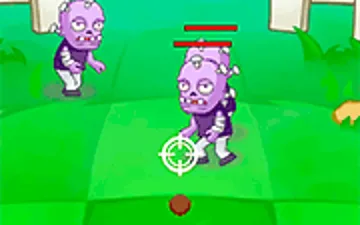 Garden Defense: Zombie Siege