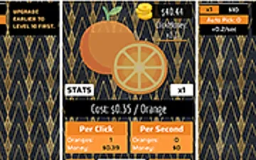 Idle Orange World
