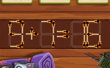 Matchstick Math Puzzle