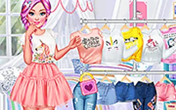 Princesses Unicorn Cakes and Drinks