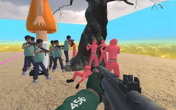 Squid Game Escape