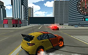 3D Desert Racer