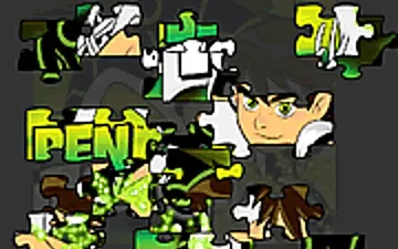Ben 10 Puzzle