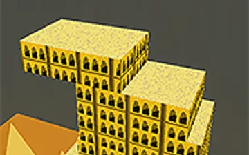 Desert Building Stacking