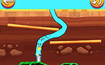 Dig Out Miner Golf