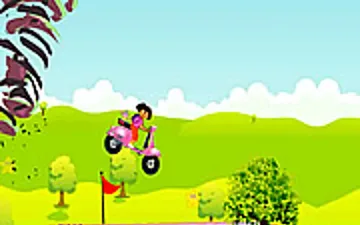 Dora Hurricane Ride game preview