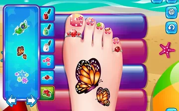 Funny Toenail Care
