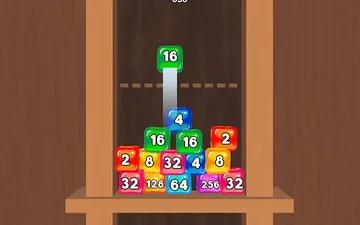 Jelly Cubes 2048