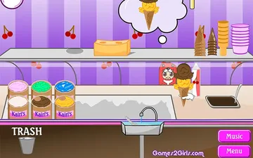 Kairi's Ice Cream Shoppe