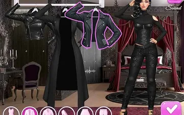 Maria's Gothic Seasons Dress Up