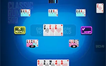Rummy 500 Card game preview