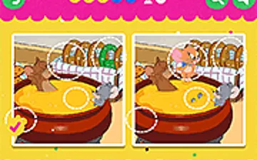 The Tom and Jerry Show: Spot the Difference game preview