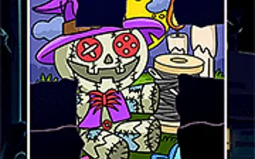 Tron Pics Jigsaw Halloween