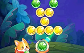 Bubble Fruit game preview