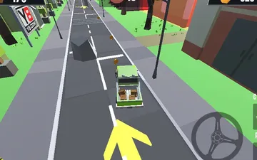 Cargo Carrier: Low Poly