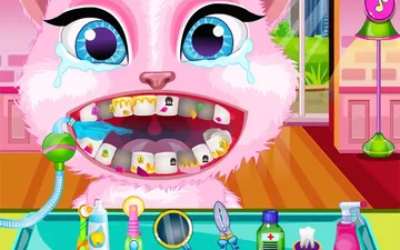 Cute Pet Dentist Salon