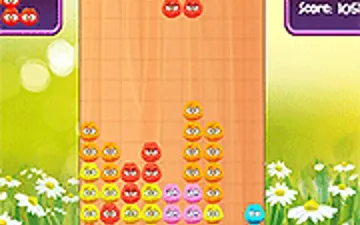 Fluffles TetriX game preview