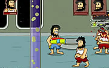Hobo 5 — Space Brawl : Attack of the Hobo Clones