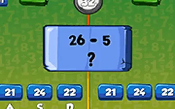 Math Duel 2 Players
