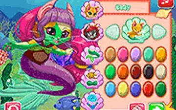 Mermaid Kitty Maker