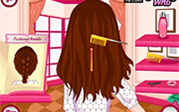 Selena Gomez Inspired Hairstyles game preview