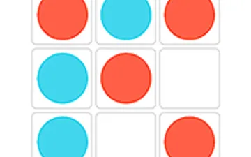 Tic Tac Toe Colors